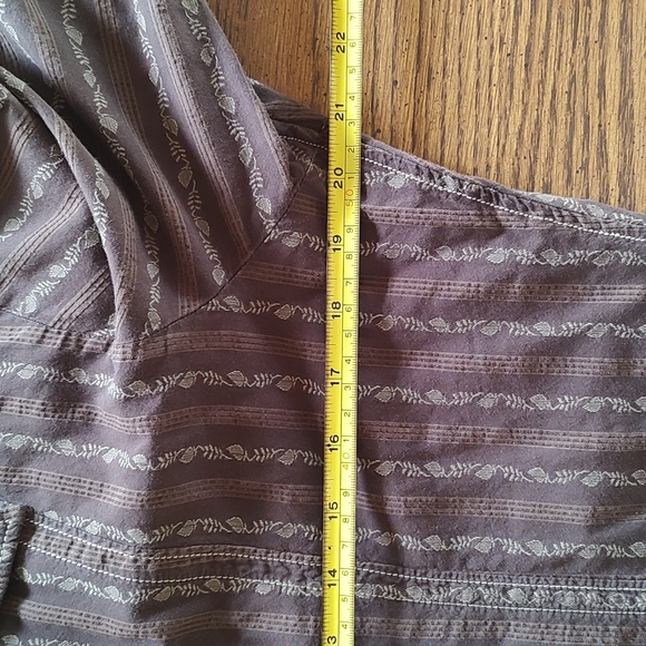 The North Face 3/4 Sleeve Cotton Shirt - Picture 9 of 9